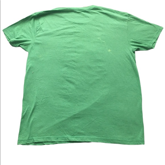 A green T- shirt for Twin Peaks Lumber Supply Co. - Picture 2 of 2